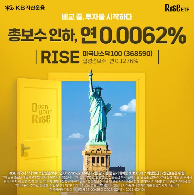 RISE 미국나스닥100 ETF